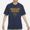 Boston Goalie Hugs Crewneck-Unisex T-Shirt1