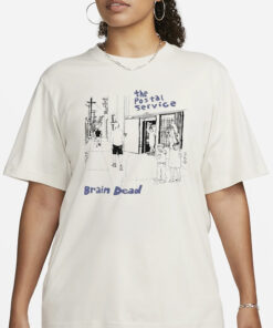 Brain Dead X The Postal Service T-Shirt2