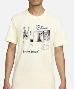 Brain Dead X The Postal Service T-Shirt4