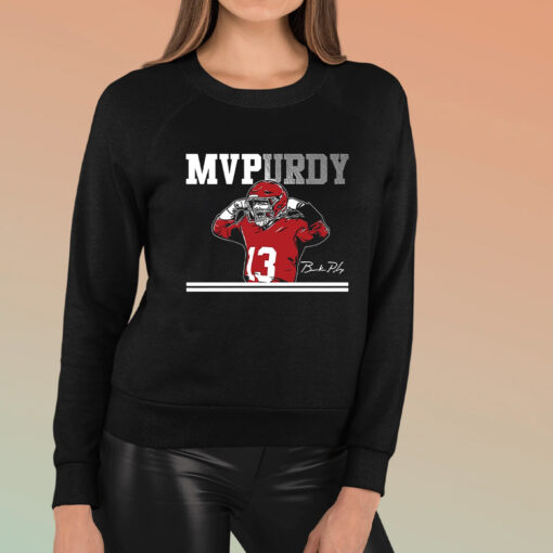 Brock Purdy MVPurdy Signature T-Shirt