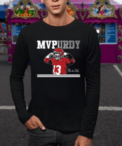 Brock Purdy MVPurdy Signature TShirt