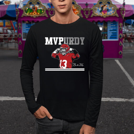 Brock Purdy MVPurdy Signature TShirt