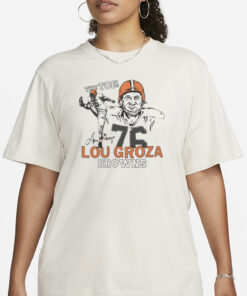 Brother Toe Lou Groza Browns T-Shirt1