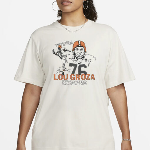 Brother Toe Lou Groza Browns T-Shirt1