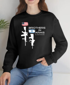 Brothers in Arms Israel kill bad humans T-Shirts