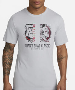 Bulldogs Vs Seminoles Orange Bowl Classic T-Shirts