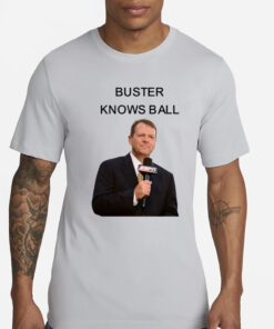 Buster Knows Ball-Unisex T-Shirt