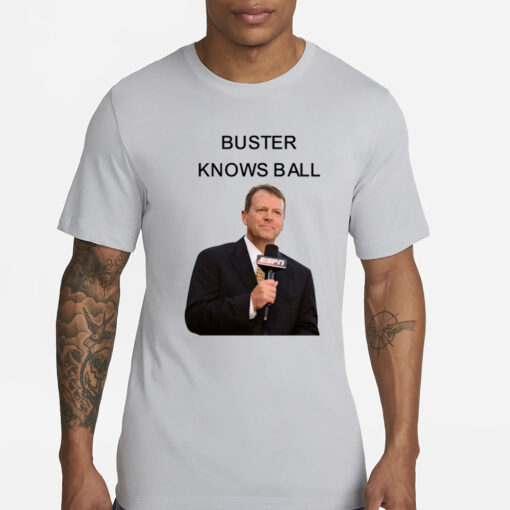 Buster Knows Ball-Unisex T-Shirt