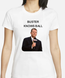 Buster Knows Ball-Unisex T-Shirts