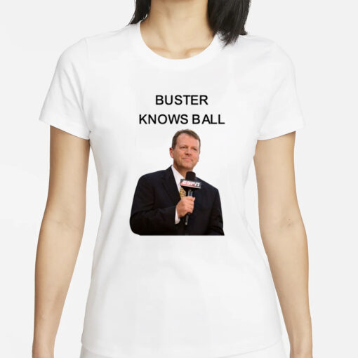 Buster Knows Ball-Unisex T-Shirts