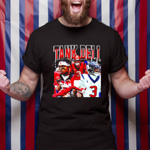 CJ Stroud Houston Texans reppin Tank Dell T-Shirt