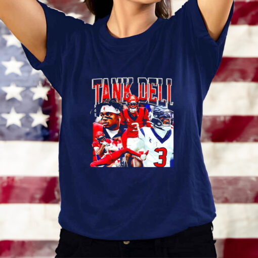 CJ Stroud Houston Texans reppin Tank Dell T-Shirts