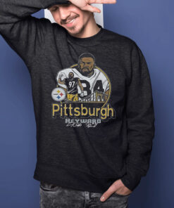 Cam Heyward Steelers X Craig Heyward T-Shirts