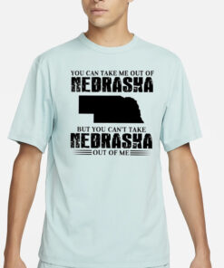 Can’t take Nebraska out of me classic T-Shirt1