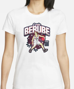 Carla Berube 31 Huskies NCAA Women’s Basketball T-Shirt