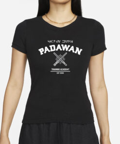 Carly King's Padawan Training Academy T-Shirt