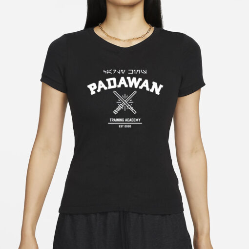 Carly King's Padawan Training Academy T-Shirt