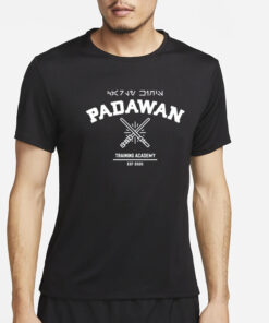 Carly King's Padawan Training Academy T-Shirts