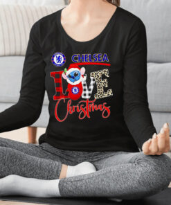 Chelsea Stitch Love Christmas Shirt