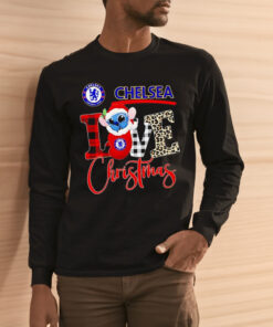 Chelsea Stitch Love Christmas Shirts