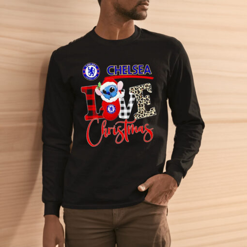 Chelsea Stitch Love Christmas Shirts