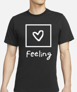 Chewchewer Feeling Beating Heart T-Shirt