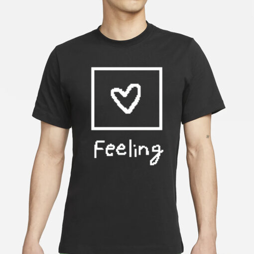 Chewchewer Feeling Beating Heart T-Shirt