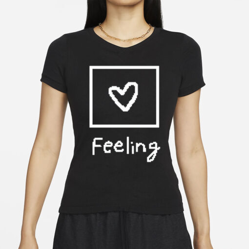 Chewchewer Feeling Beating Heart T-Shirts