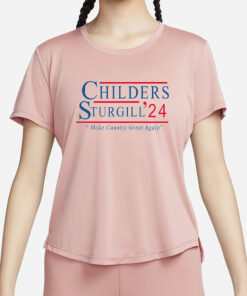 Children Sturgill 24 Make Country Great Again Shirt2