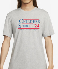 Children Sturgill 24 Make Country Great Again Shirt4