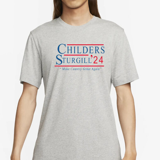 Children Sturgill 24 Make Country Great Again Shirt4