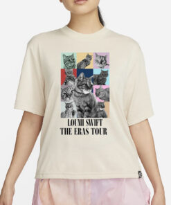 Childrenadvocatekw Loumi Swift The Eras Tour T-Shirt