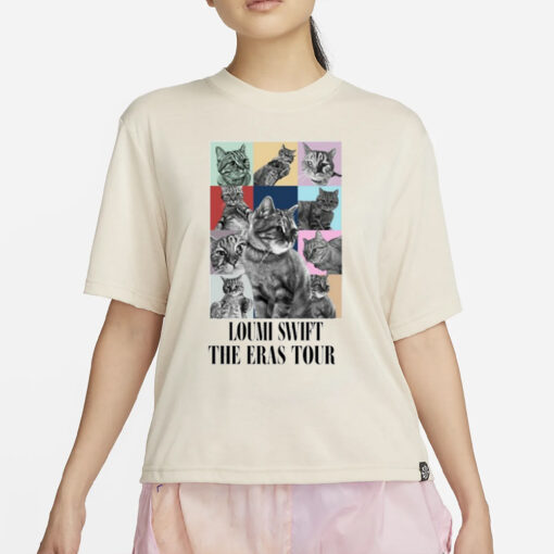 Childrenadvocatekw Loumi Swift The Eras Tour T-Shirt