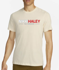 Chris Sununu Nikki Haley For President T-Shirt