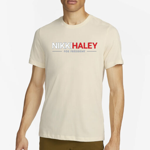 Chris Sununu Nikki Haley For President T-Shirt