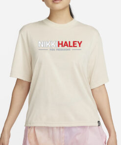 Chris Sununu Nikki Haley For President T-Shirts