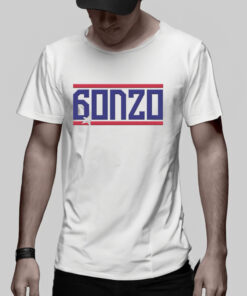 Christian Gonzalez New England Patriots 6onzo Logo T-Shirt