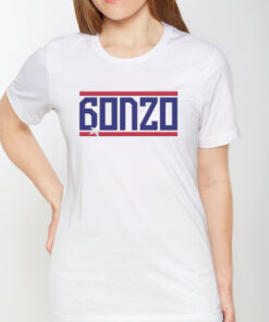 Christian Gonzalez New England Patriots 6onzo Logo TShirt