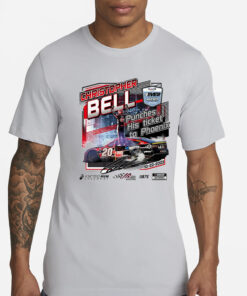 Christopher Bell 4ever 400 punches his ticket to Phoenix T-Shirt