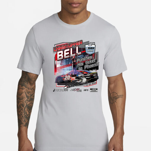 Christopher Bell 4ever 400 punches his ticket to Phoenix T-Shirt