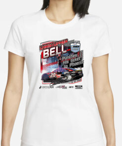 Christopher Bell 4ever 400 punches his ticket to Phoenix T-Shirts