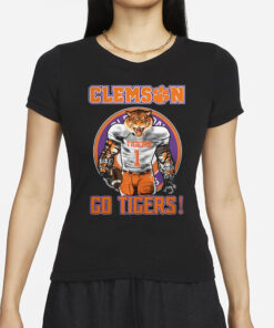 Clemson Go Tigers T-Shirt