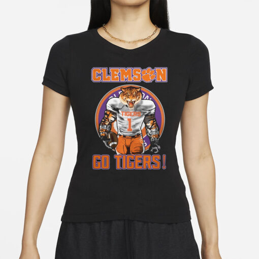 Clemson Go Tigers T-Shirt