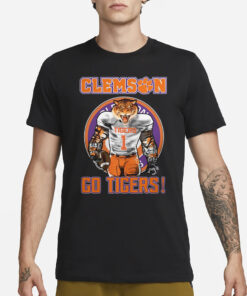 Clemson Go Tigers T-Shirts