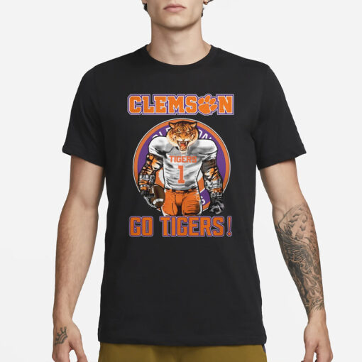 Clemson Go Tigers T-Shirts