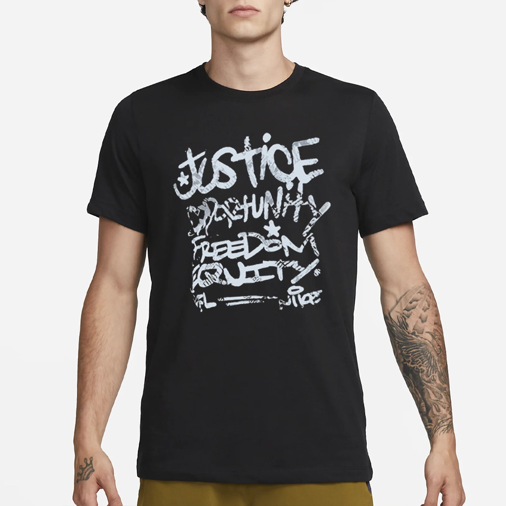 Coach Mike Tomlin Justice Opportunity Equity Freedom Shirt3