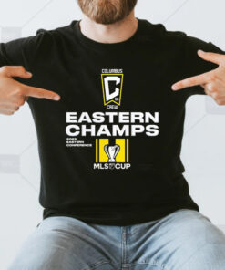 Columbus Crew 2023 MLS Eastern Conference Champions T-Shirts