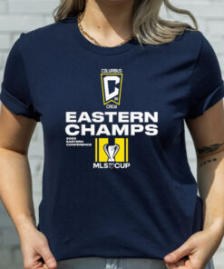 Columbus Crew 2023 MLS Eastern Conference Champions T-Shirtt