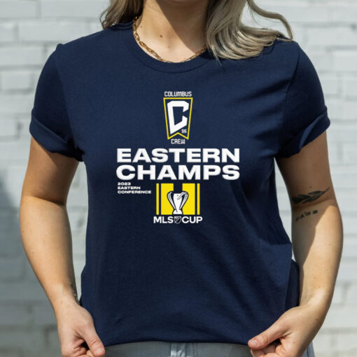 Columbus Crew 2023 MLS Eastern Conference Champions T-Shirtt