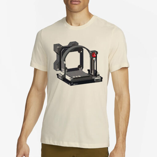 Completely Harmless Machine Shirt2